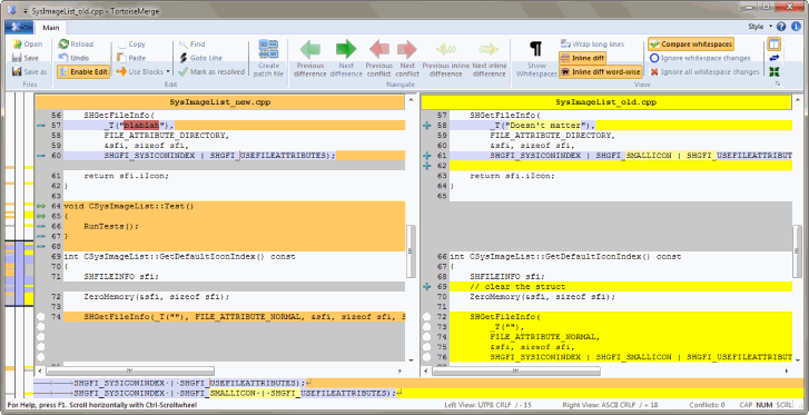 File Difference Viewer